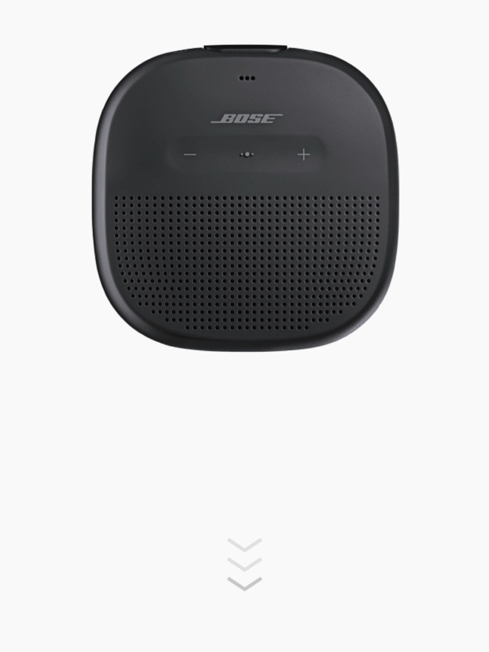 Bose Black Compact Portable Bluetooth Speaker